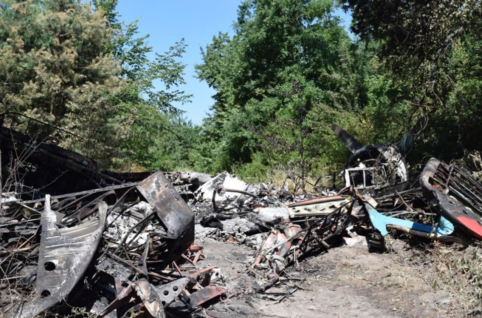 Причиной аварии с Ан-2 в Лохвицком районе комиссия считает бензин А-95