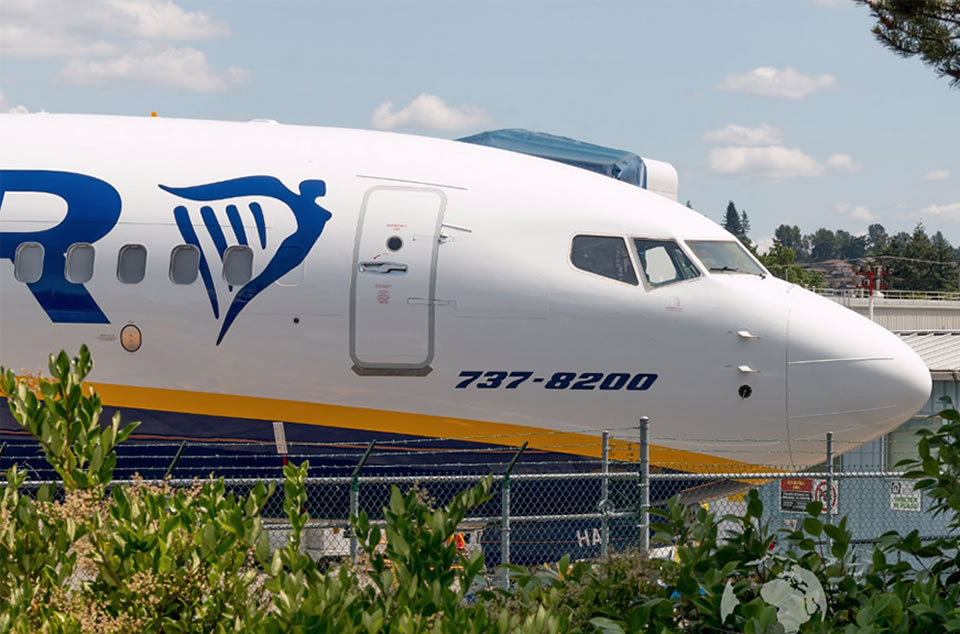 Ryanair заказала дополнительно 75 самолетов Boeing 737 MAX