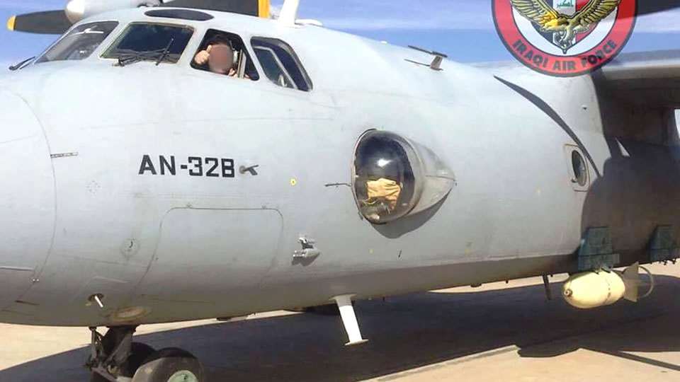 Иракские Ан-32 стали эффективными бомбардировщиками