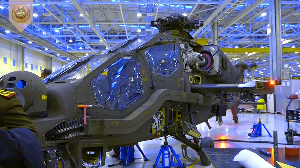 Турция в 2021 году начнет получать модернизированный боевой вертолет собственного производства