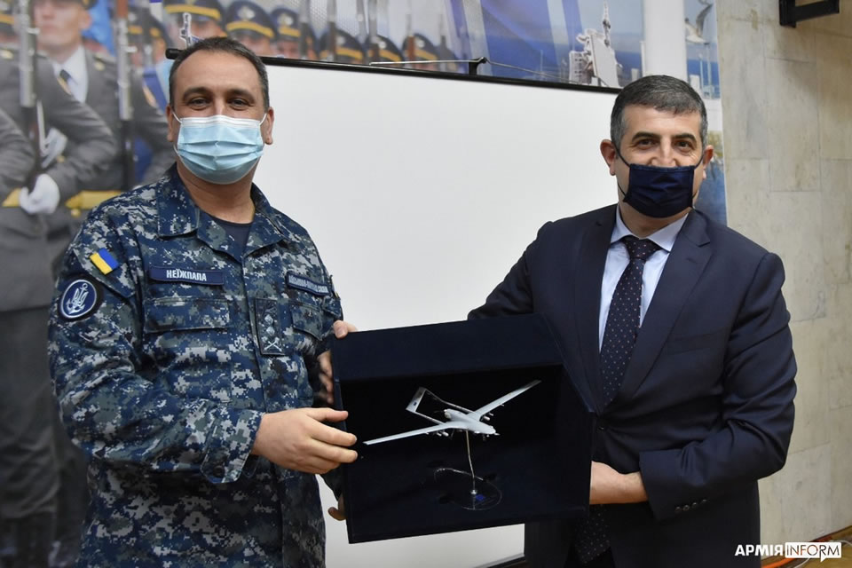 Украинские ВМС получат самые передовые турецкие беспилотники