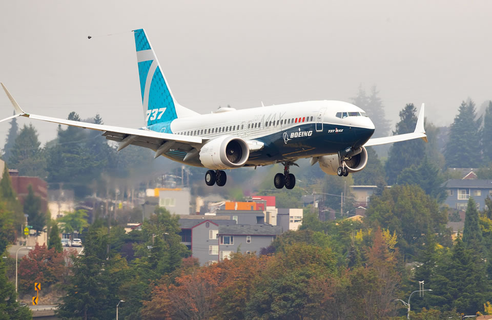 Британия разрешила полеты Boeing 737 MAX
