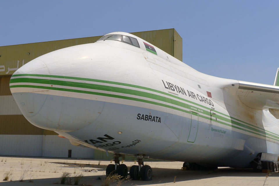 Вернется ли Ан-124 на службу Ливии?