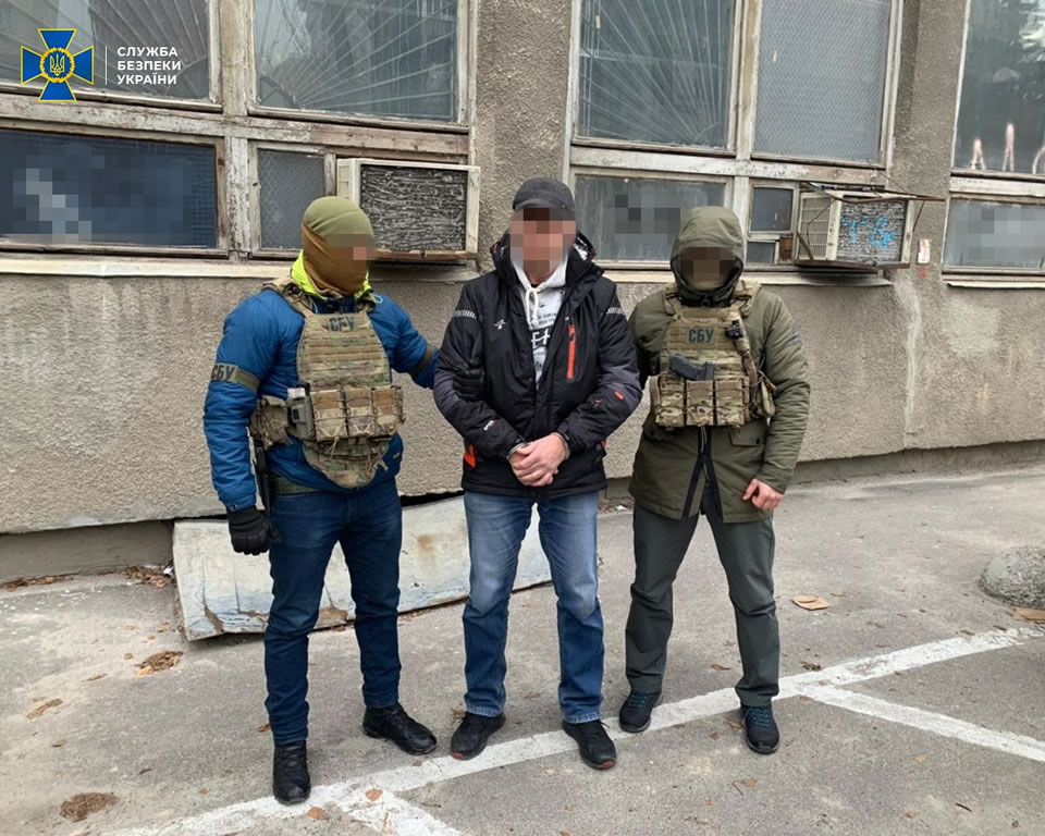 Российский шпион интересовался украинскими беспилотниками