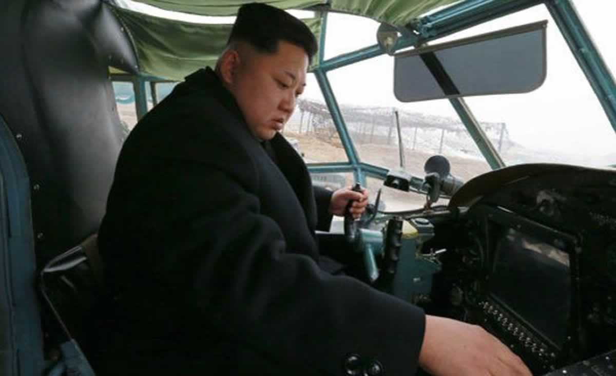 Ким Чен Ын был замечен в кабине одного из Ан-2