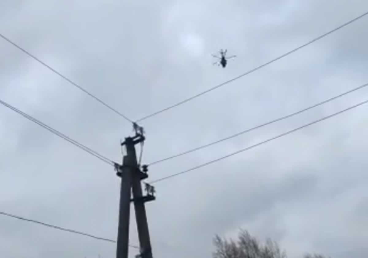 Российский вертолет нарушил украинскую границу