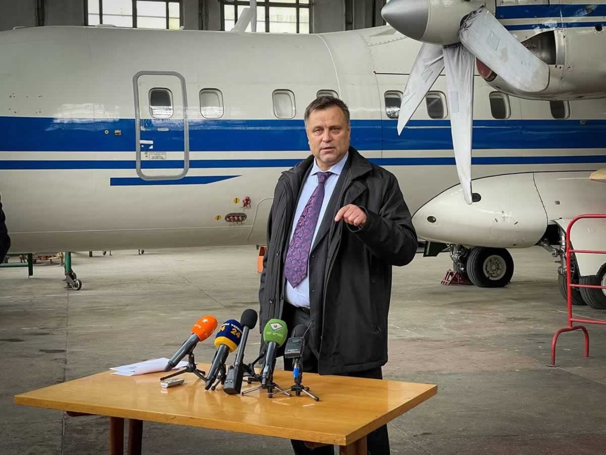 Харьковский авиазавод получил нового директора
