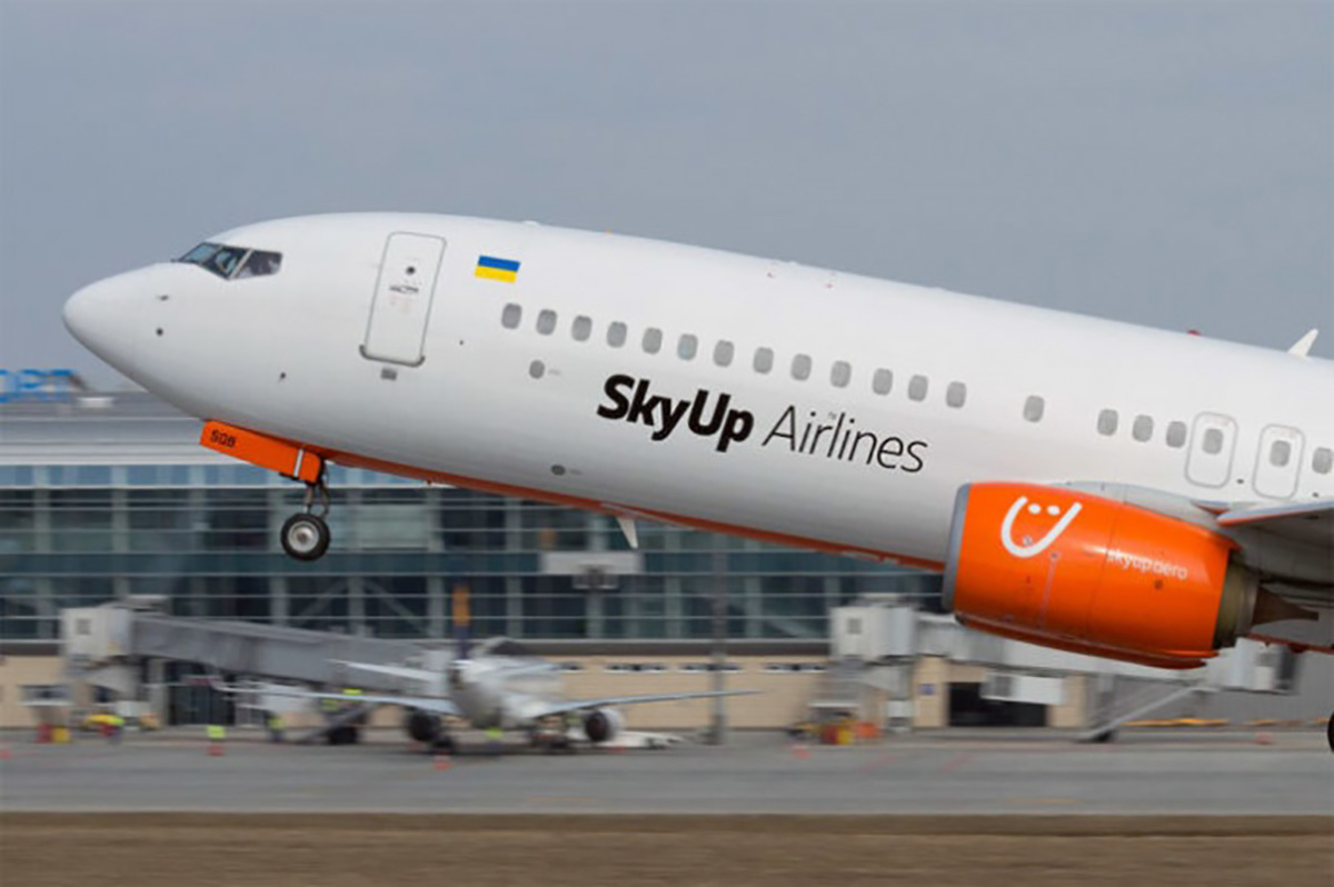 SkyUp запускает авиарейсы в Албанию из 4  аэропортов