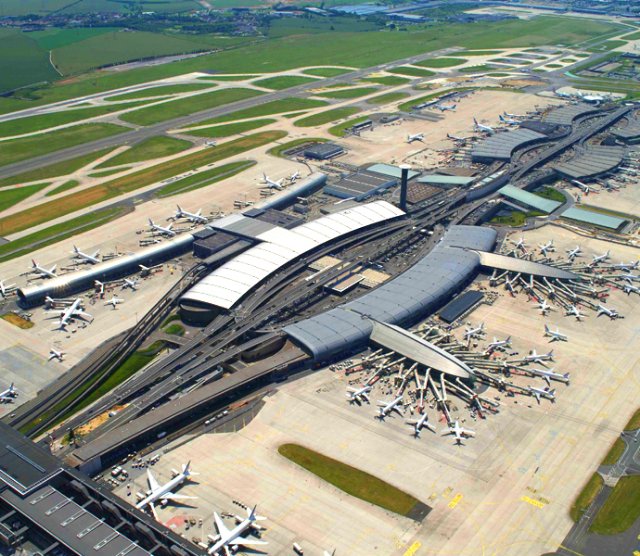 Самые крупные аэропорты