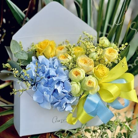 Первая украинская международная доставка цветов