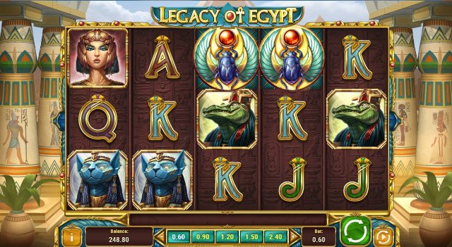 Особенности игры Legacy of Egypt